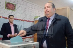 بعجي يؤدي واجبه الإنتخابي