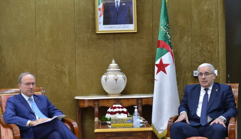 بوغالي يستقبل السفير الإيطالي وهذا ما دار بينهما
