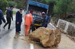 الشلف: تسجيل 3 إنقطاعات جزئية في شبكة الطرقات بسبب السيول الجارفة