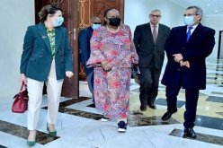 وزيرة خارجية جنوب إفريقيا في زيارة إلى الجزائر