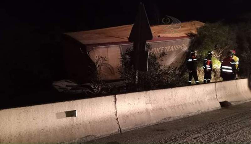 البويرة..وفاة شخصين اثر حادث مرور ببلدية الجباحية