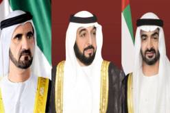 قادة الإمارات يهنئون الرئيس تبون بذكرى اندلاع الثورة التحريرية