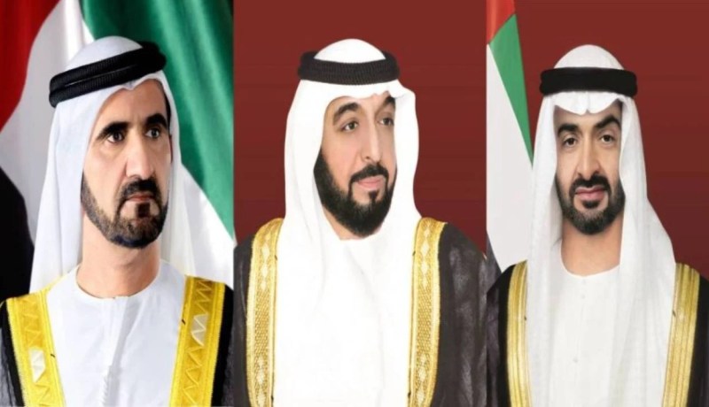 قادة الإمارات يهنئون الرئيس تبون بذكرى اندلاع الثورة التحريرية