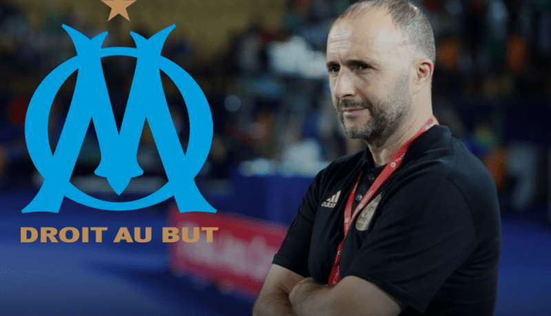 أولمبيك مارسيليا يهنئ بلماضي على انجازه مع الخضر