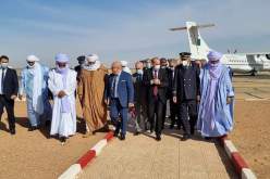 وزيرا الداخلية والمجاهدين يشرفان على تنصيب والي إليزي