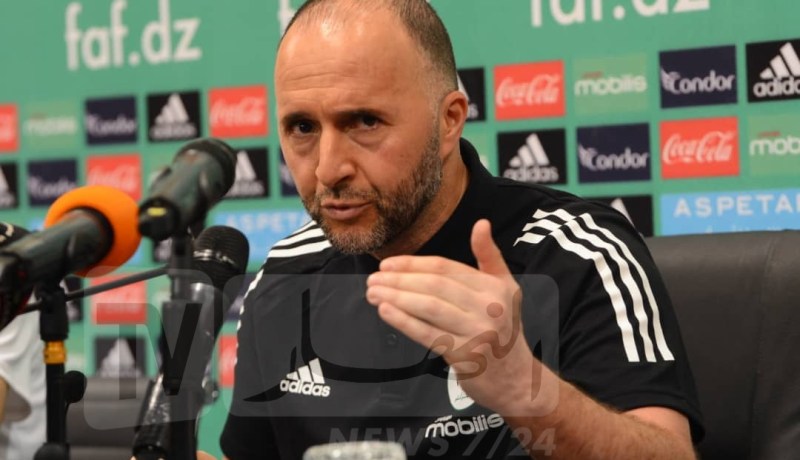 بلماضي: “المنتخب الوطني مجموعة متكاملة ونملك دائما البديل المناسب”