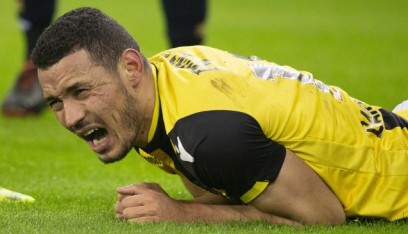 فيتيس يعلن تعرض درفلو لإصابة قوية