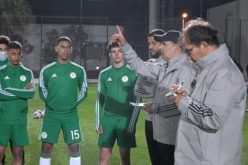 لاسات يكشف تشكيلته الأساسية في مواجهة ليبيا