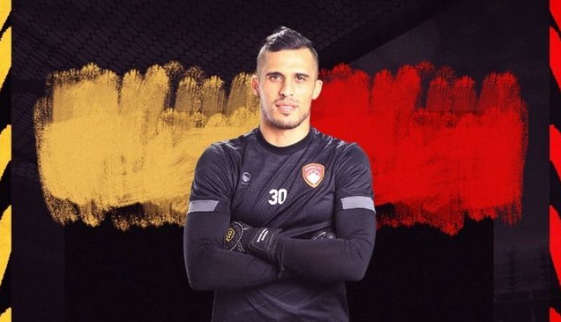 الحارس زغبة جديد المنتخب الوطني