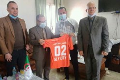 الشلف: الوالي يزور لاعبي مسقبل واد أسلي لتشجيعهم على العودة بالفوز من وهران