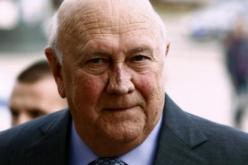 وفاة رئيس جنوب إفريقيا الأسبق فريدريك دي كليرك