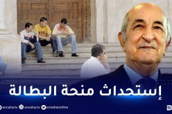 رئيس الجمهورية يكشف عن منحة البطالة ومن يستحقها