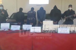 النعامة.. حجز 25 كلغ من الكيف المعالج وتوقيف 4 أشخاص