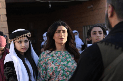 نجاة صبا مبارك وباسم ياخور من إنفجار لغم حقيقي خلال التصوير