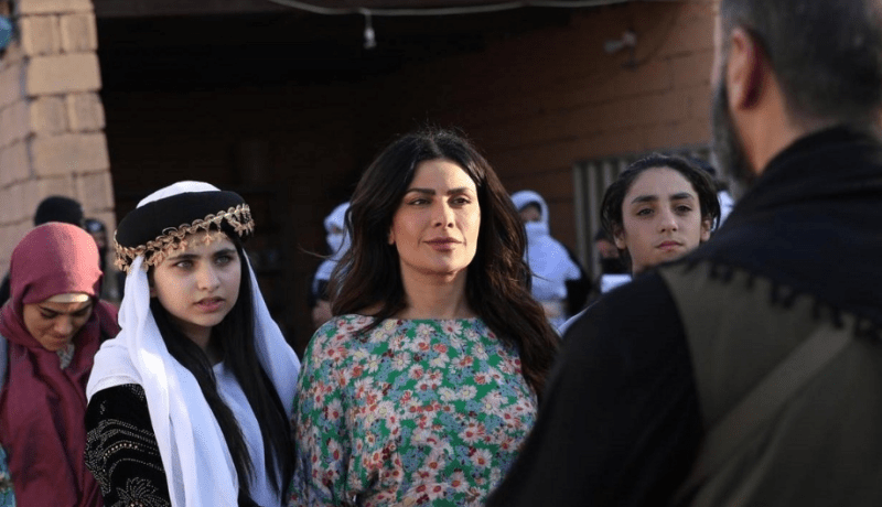 نجاة صبا مبارك وباسم ياخور من إنفجار لغم حقيقي خلال التصوير