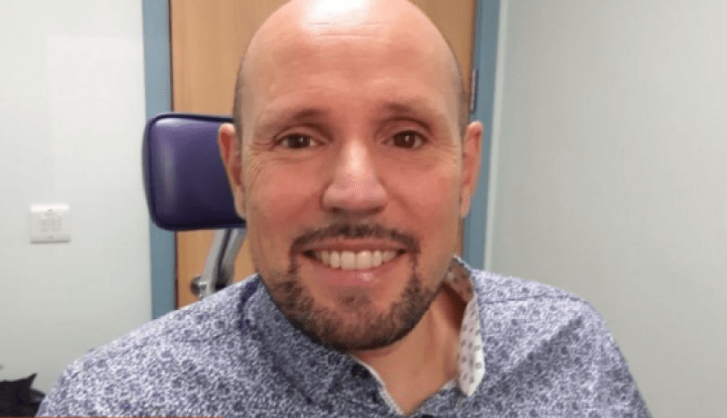 !ستيف فارز.. أول شخص يحصل على عين اصطناعية بإستخدام طابعة ثلاثية الأبعاد