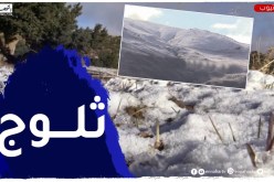 باتنة: تساقط أولى كميات الثلوج على المرتفعات التي يزيد علوها عن 1800 متر