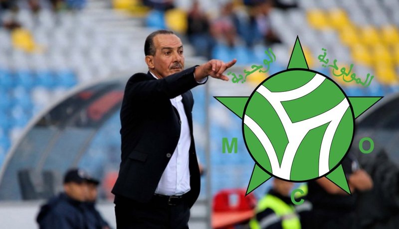 إدارة مولودية وجدة تعلن عن طلاق بالتراضي مع نبيل نغيز