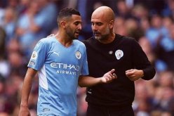 محرز يغيب عن التشكيلة الأساسية للستي في مواجهة افرتون