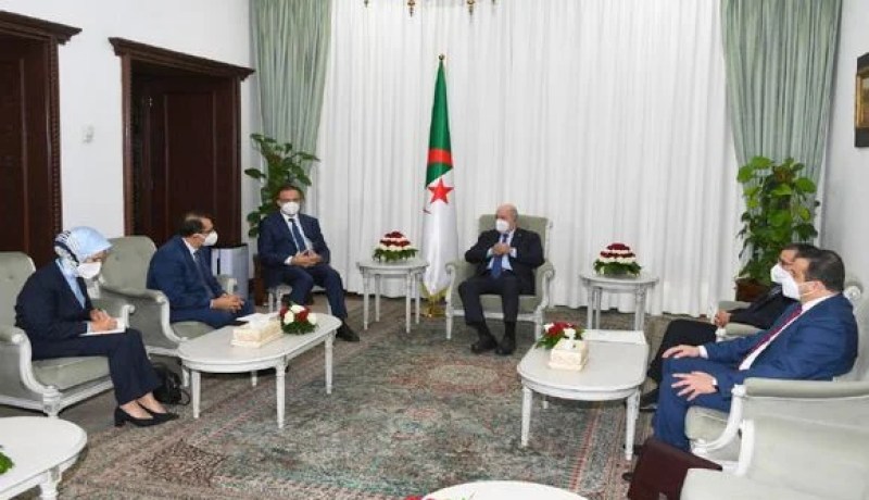 الرئيس تبون يستقبل وزير الطاقة التركي