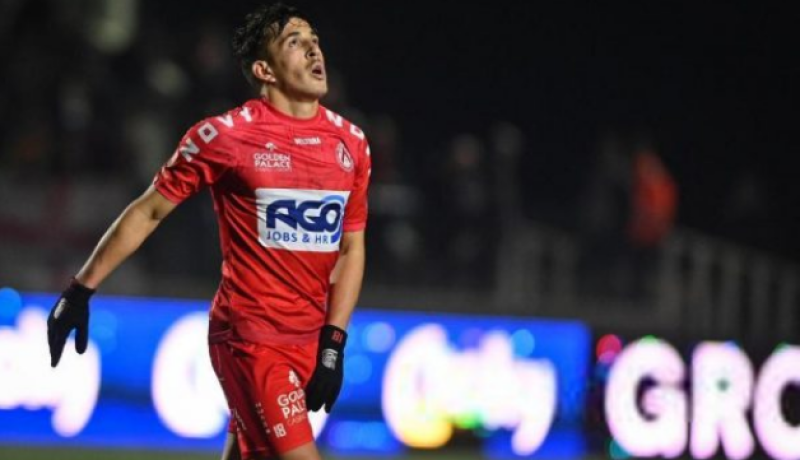 قادري يبصم على ثالث تمريرة حاسمة في الدوري البلجيكي