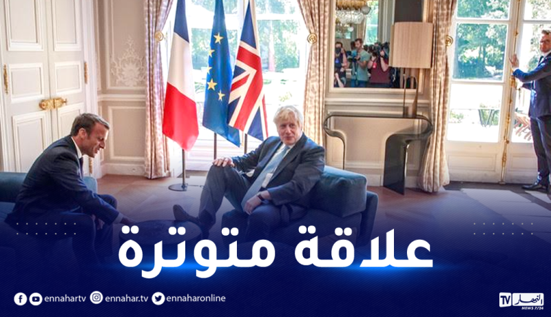 جونسون يدعو فرنسا إلى التراجع عن تهديداتها