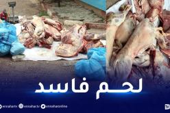 المدية..أمن عين بوسيف يحجز 7 قناطير لحوم فاسدة