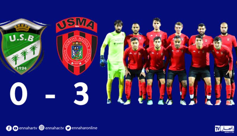 الرابطة الأولى.. سوسطارة تسقط أصحاب الصدارة بثلاثية