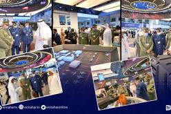 ممثلا للفريق شنقريحة..اللواء عجرود يشارك في فعاليات معرض الطيران بدبي