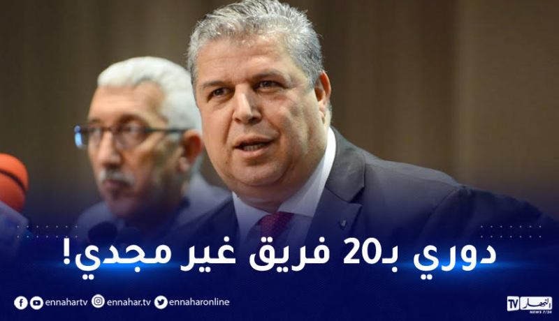 عمارة: “الأندية الجزائرية لا تستجيب لدفتر شروط الإحتراف”