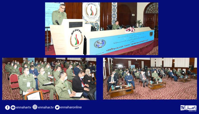 اللواء حسنات يشرف على افتتاح ملتقى بعنوان السيادة الرقمية في مواجهة قوة “GAFAM”