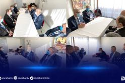 بلعابد يلتقي بنظيره التونسي على هامش الدورة الـ41 للمؤتمر العام لليونيسكو