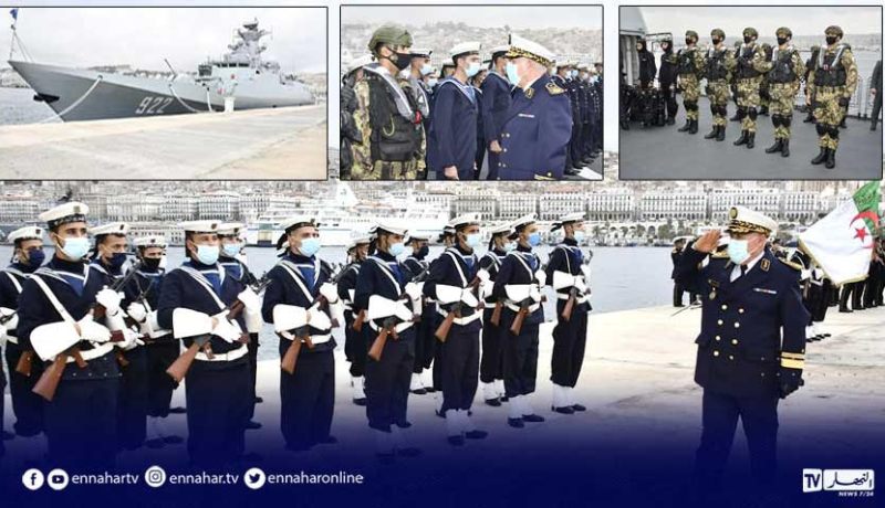 بعد تنفيذه تمرين “سيبوردر-21”.. الغراب متعدد المهام “الزاجر” يعود الى الجزائر