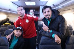 بقيادة بلماضي و3 لاعبين.. الخضر يطيرون للقاهرة