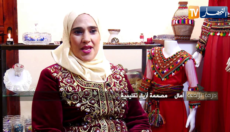 حرف بلادي : اللباس التقليدي الجزائري..تاريخ و أصالة