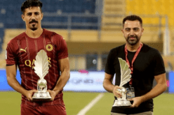 بونجاح يوجه رسالة وداع لتشافي