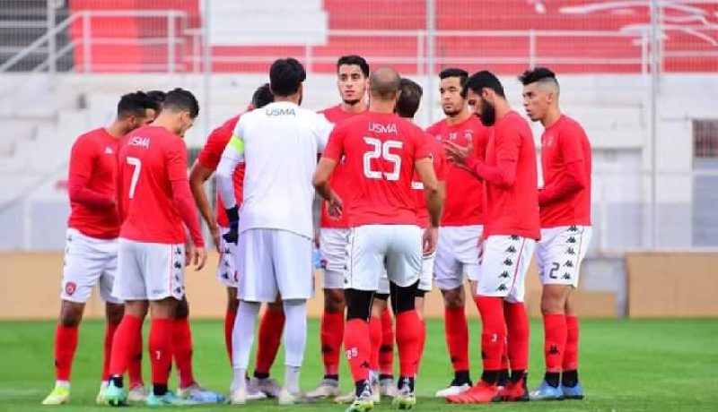 اتحاد العاصمة يسقط أمام الساورة في الوقت القاتل