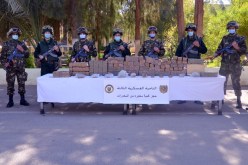 توقيف 34 بارون مخدرات وحجز 19 قنطار “زطلة” قادمة من المغرب