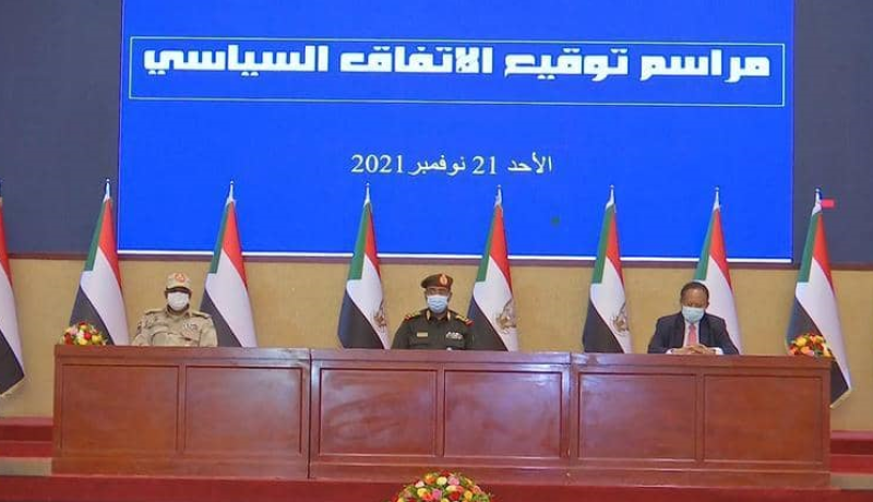 السودان: حمدوك يعود إلى منصبه رئيسا للحكومة