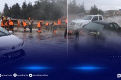 ولاية الجزائر: فتح الطريق الوطني 1 ببئر خادم اليوم على السادسة مساء