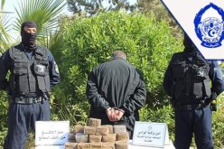الوادي: الأمن يطيح بمهرّب أجنبي بحوزته 17 كلغ من المخدرات