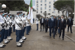 وزير الداخلية الموريتاني يشيد بخبرة الشرطة الجزائرية