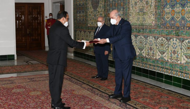 تصريحات سفير بنغلاديش بعد تسليم أوراق اعتماده للرئيس تبون