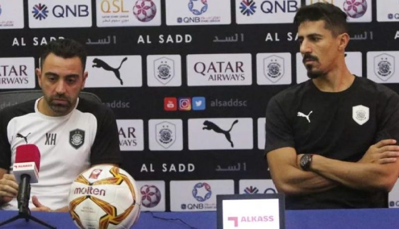 تشافي “بونجاح يستطيع اللعب في برشلونة وحتى البياسجي”