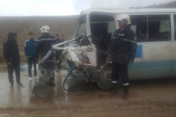 الشلف: إصابة 7 أشخاص بجروح خطيرة إثر اصطدام حافلة لنقل المسافرين وسيارة