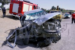 تسجيل 64 حادث مرور جسماني خلال نهاية الأسبوع