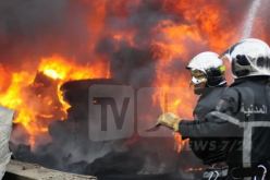 المدية..اخماد حريق اندلع في اصطبل ببلدية تابلاط