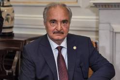 حفتر يعلن ترشحه للانتخابات الرئاسية الليبية