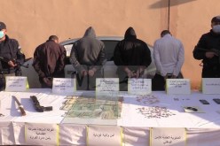 غرداية: الإطاحة بشبكة خطيرة تروّج المخدرات وحجز أسلحة