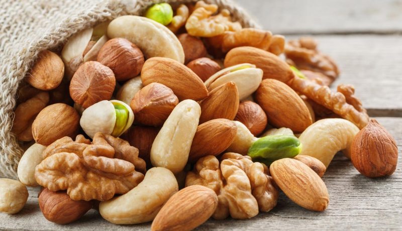 350 ألف هكتار من الأراضي لإنتاج اللوز والجوز و”البيسطاش”